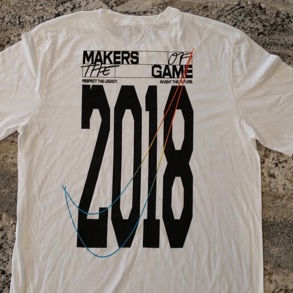 Men's The Nike Tee Makers of the Game L
